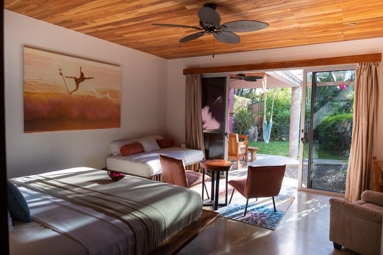 Iluminar Beachfront Suites Nosara Exterior foto